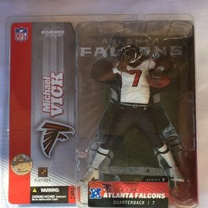 Michael Vick #7 McFarlane NFL Series 7